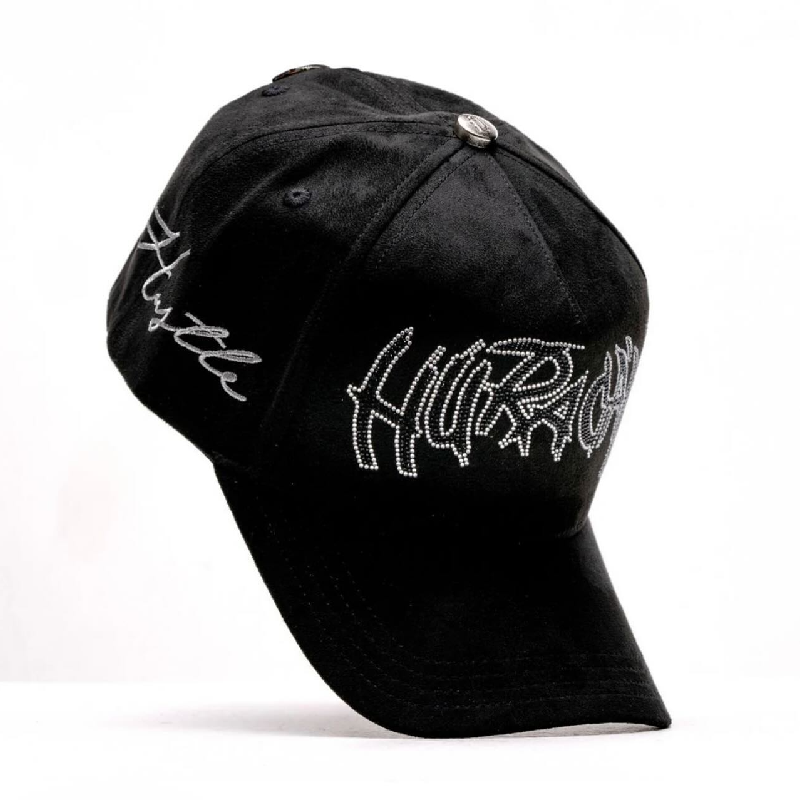 Hustle Graffiti Cap-Black