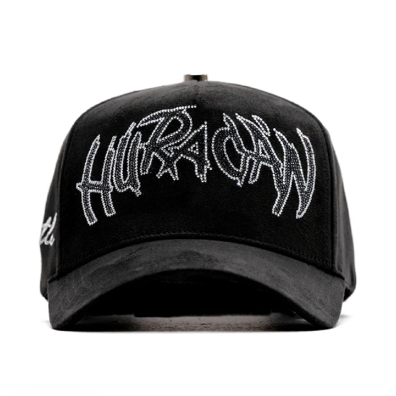 Hustle Graffiti Cap-Black