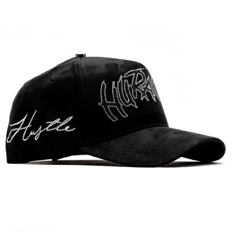 Hustle Graffiti Cap-Black