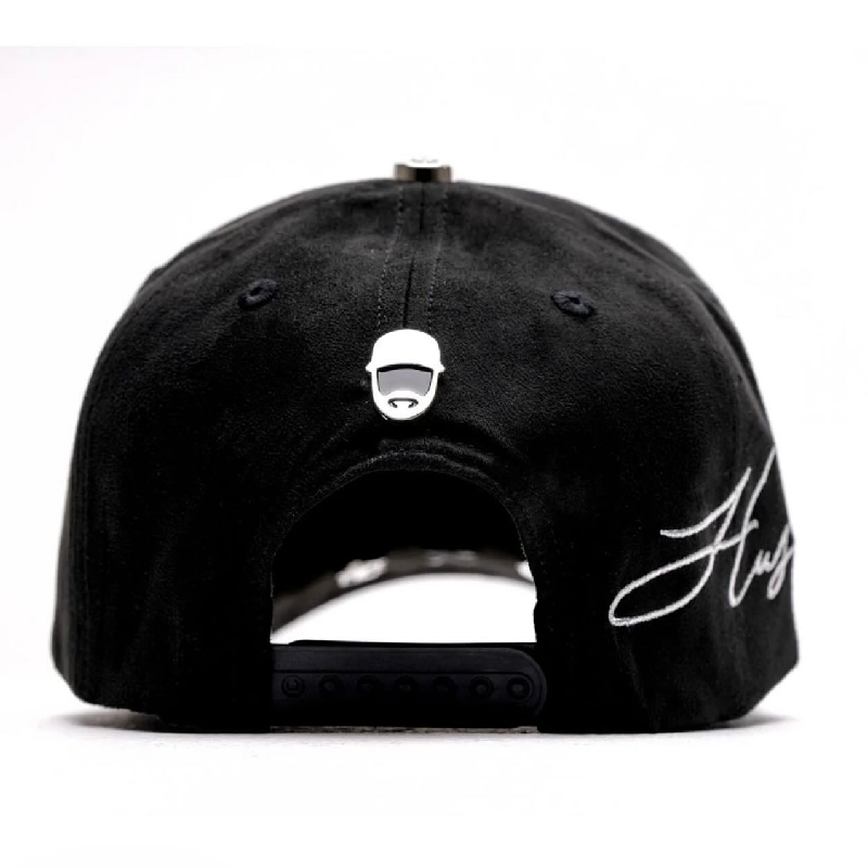 Hustle Graffiti Cap-Black