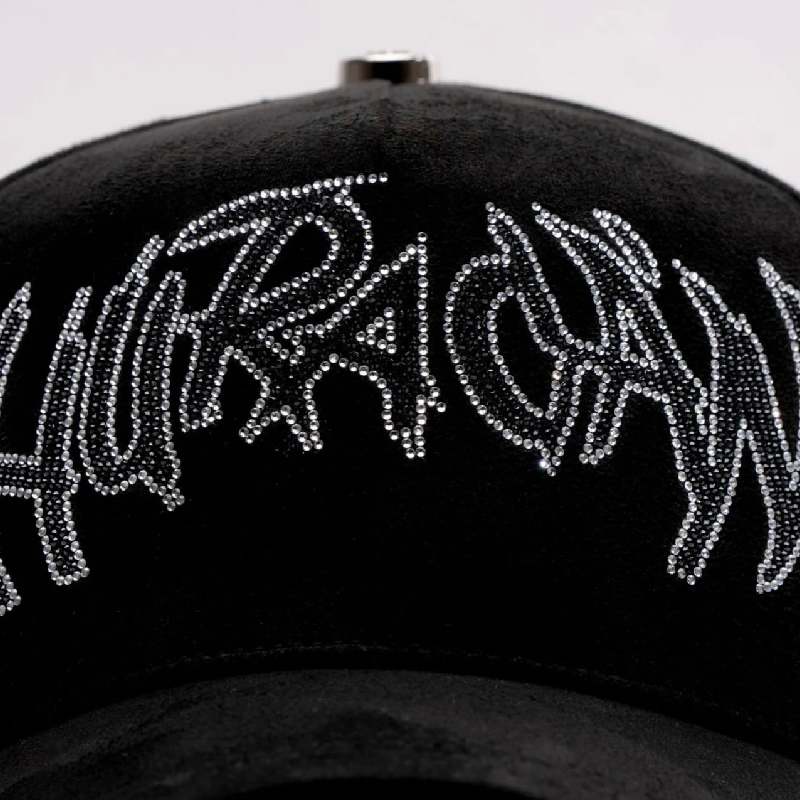 Hustle Graffiti Cap-Black