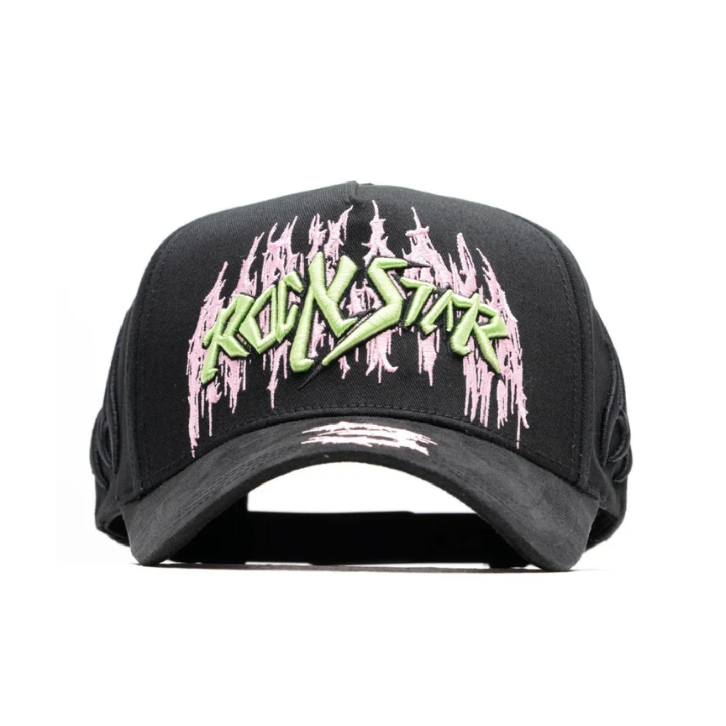 Rockstar 3 Cap-Black