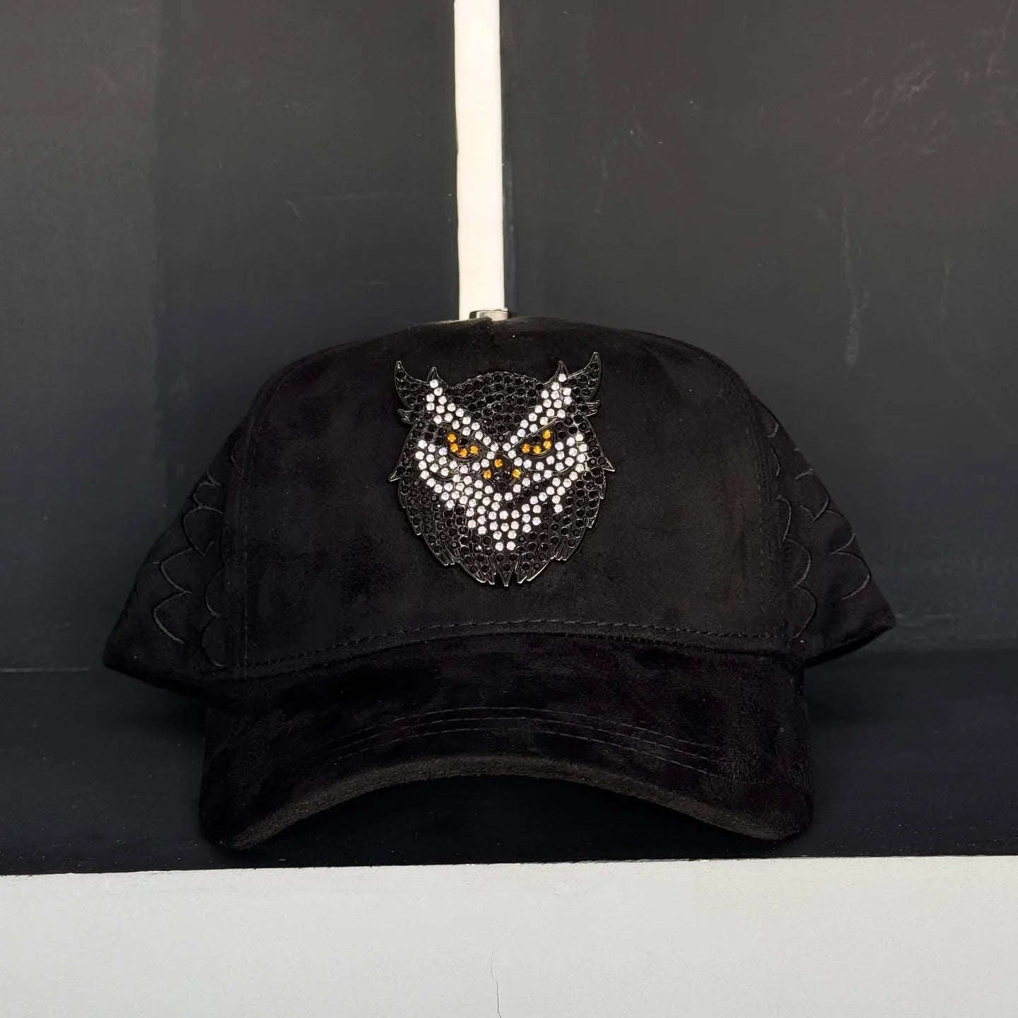 Diamond Owl Cap