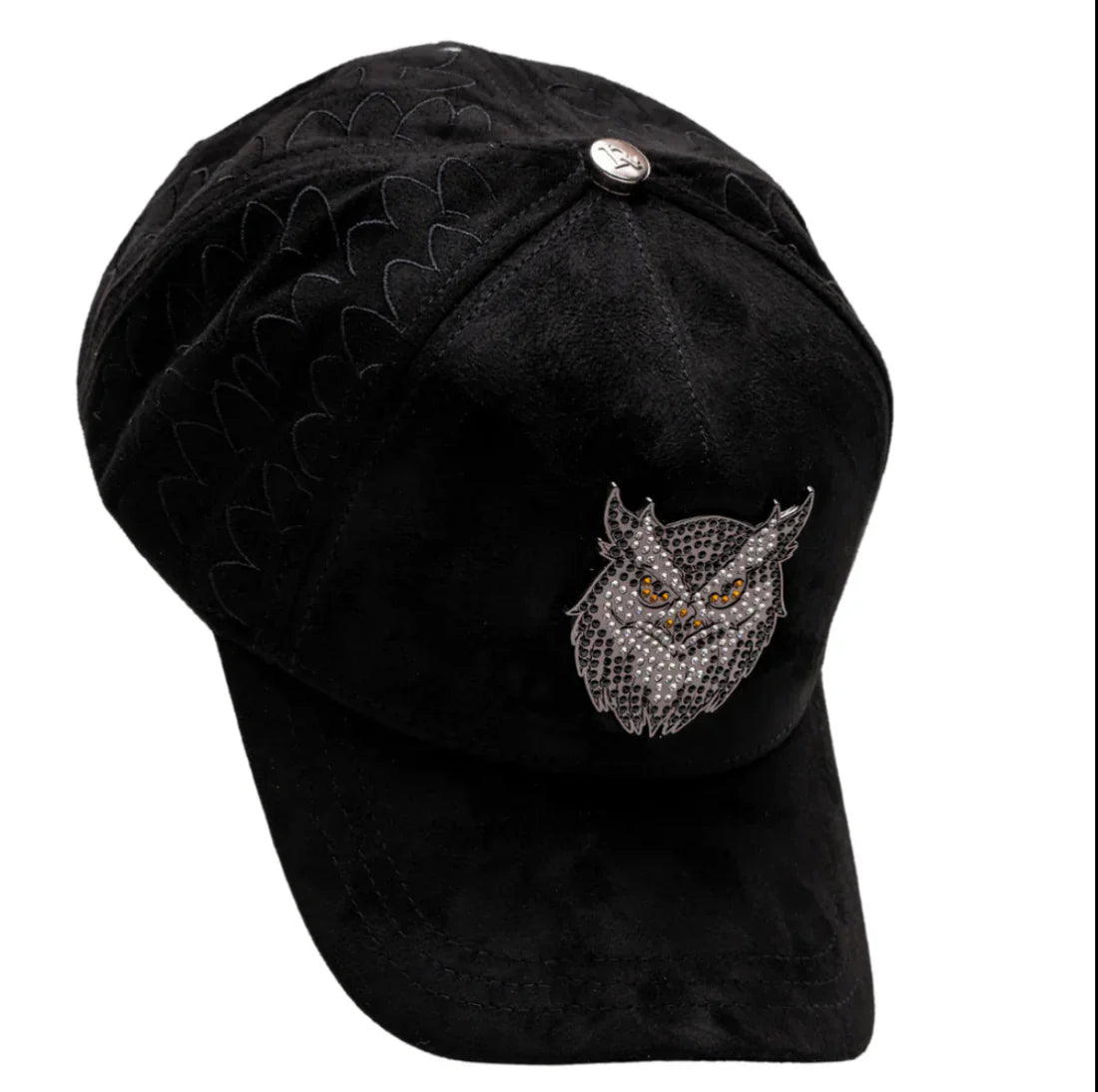 Diamond Owl Cap
