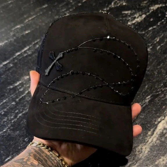 Shiny Long Chain Cap(⏰Last Chance!)