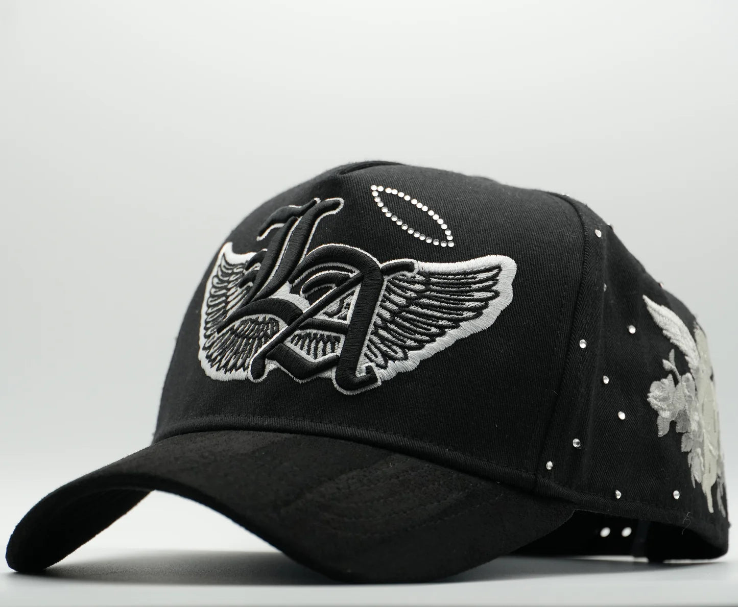 Crystal Angel Cap