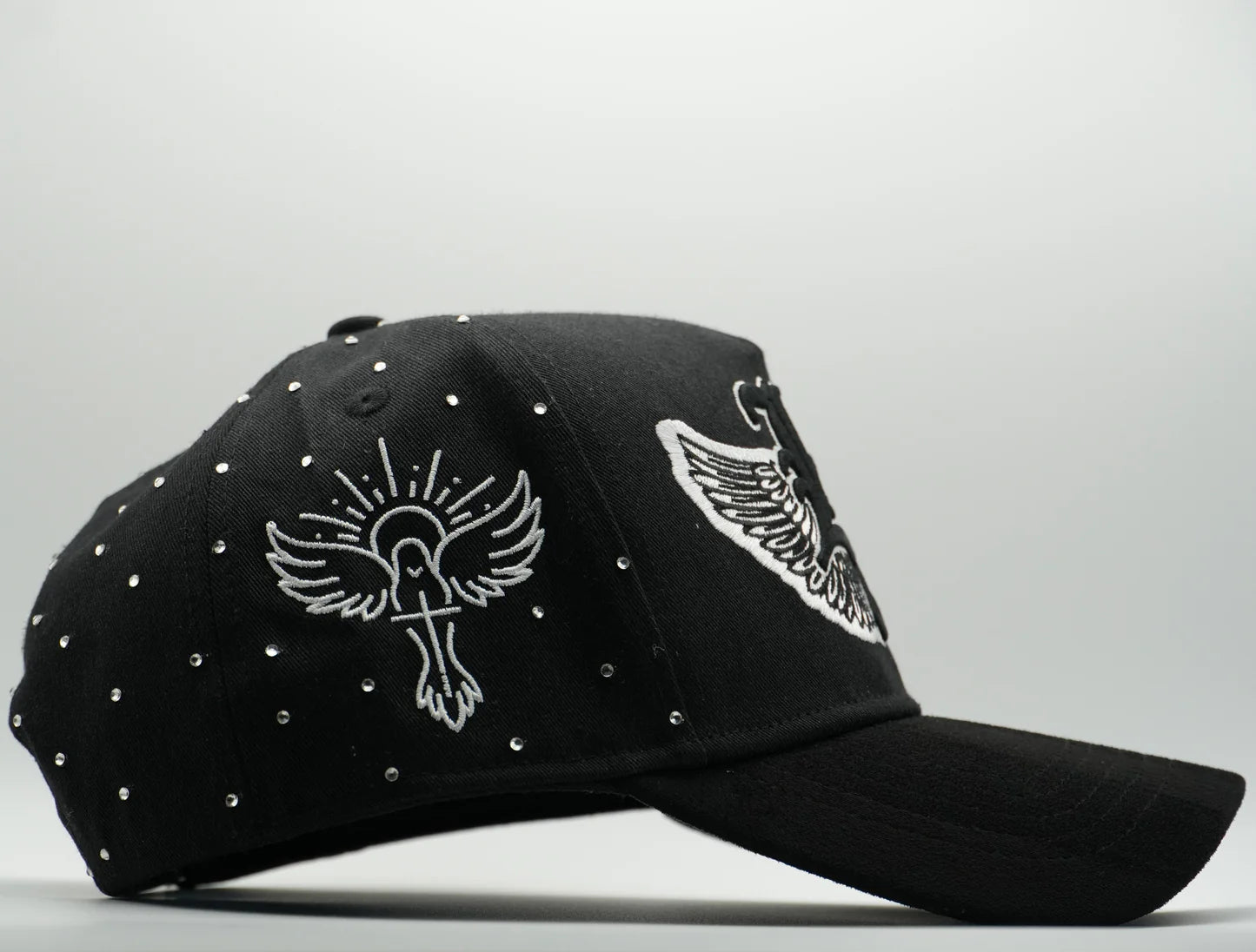 Crystal Angel Cap