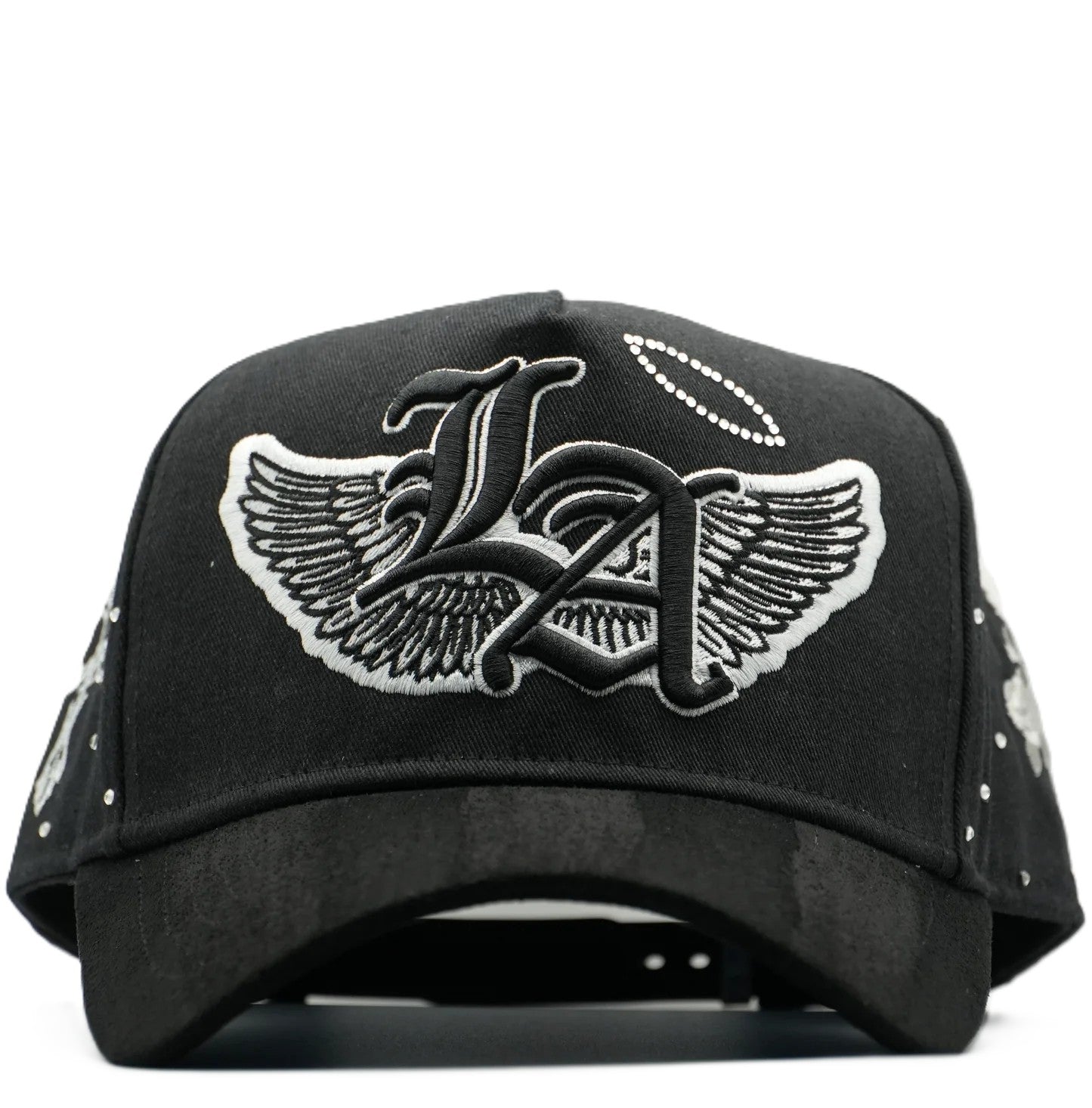Crystal Angel Cap