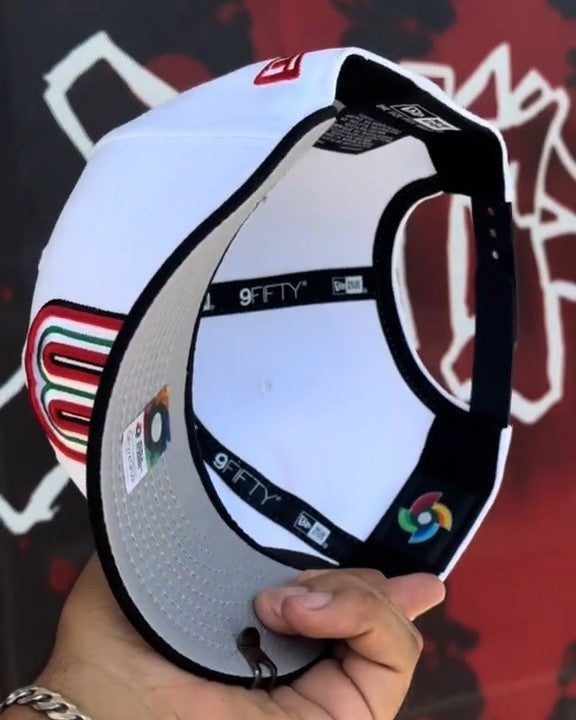 Mexico World Baseball Cap