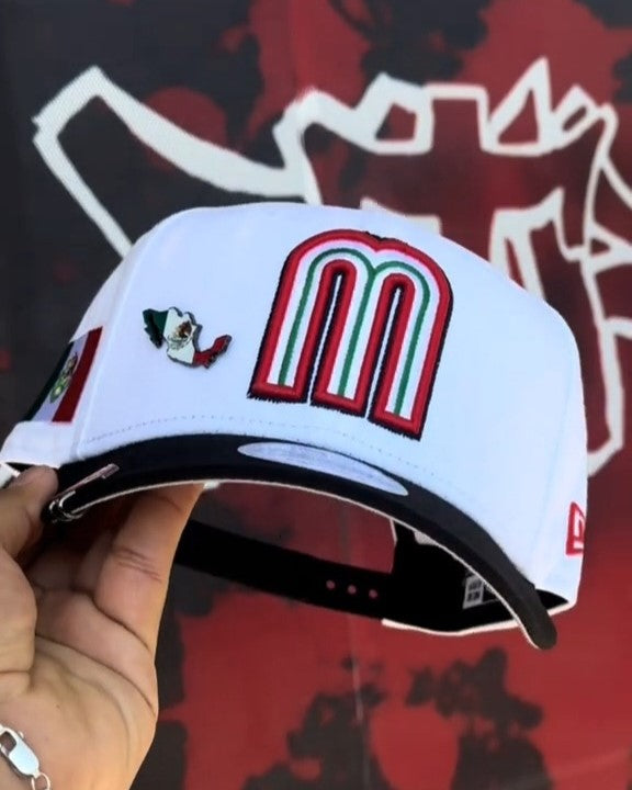 Mexico World Baseball Cap