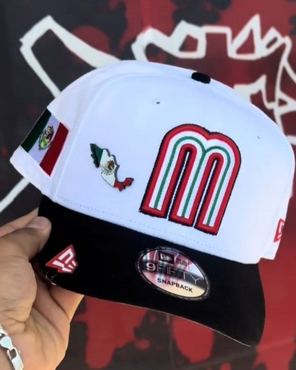 Mexico World Baseball Cap