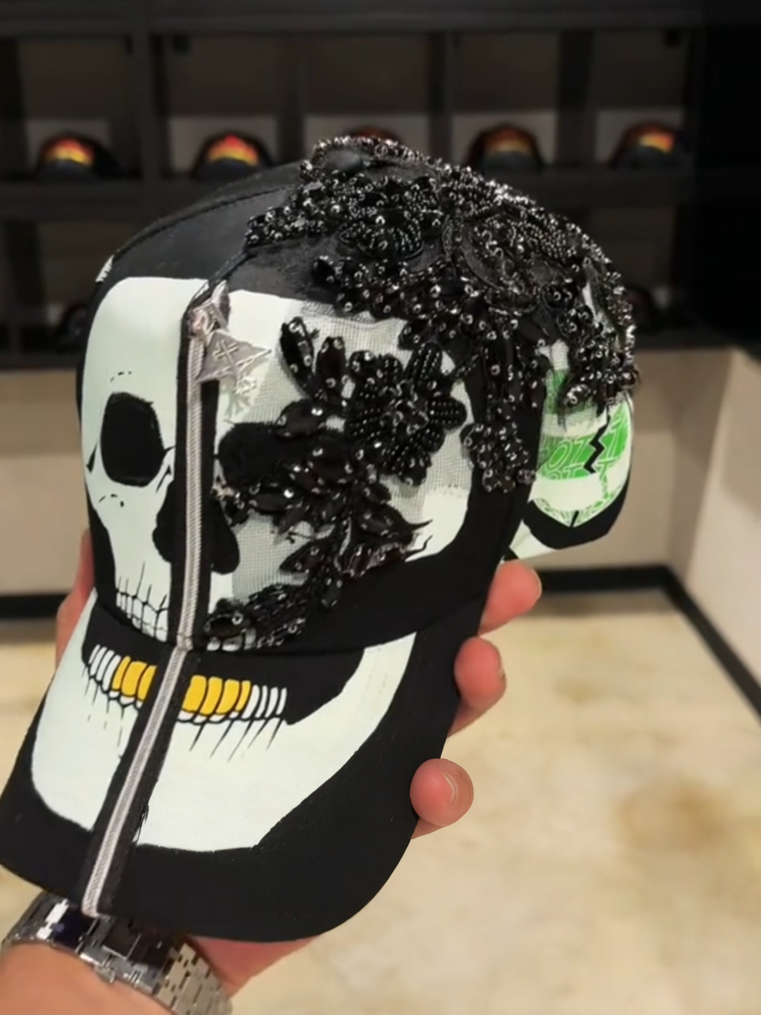 DANDY HATS X LRG Skull Cap