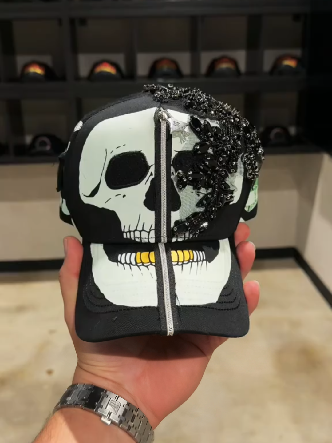 DANDY HATS X LRG Skull Cap