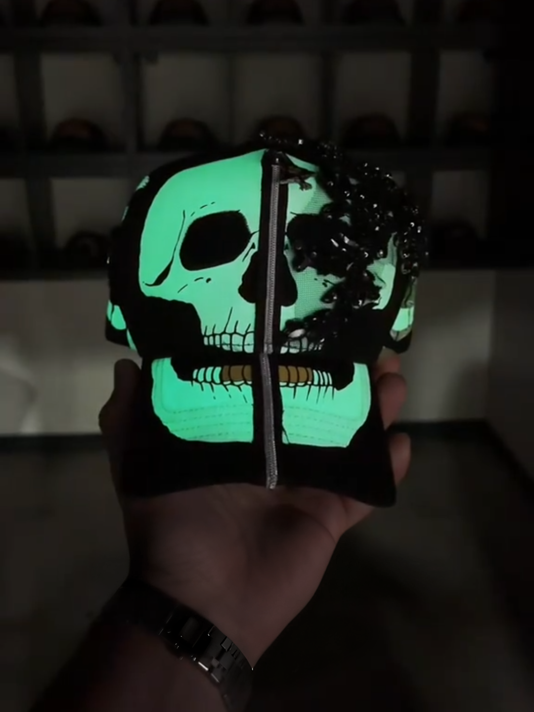 DANDY HATS X LRG Skull Cap