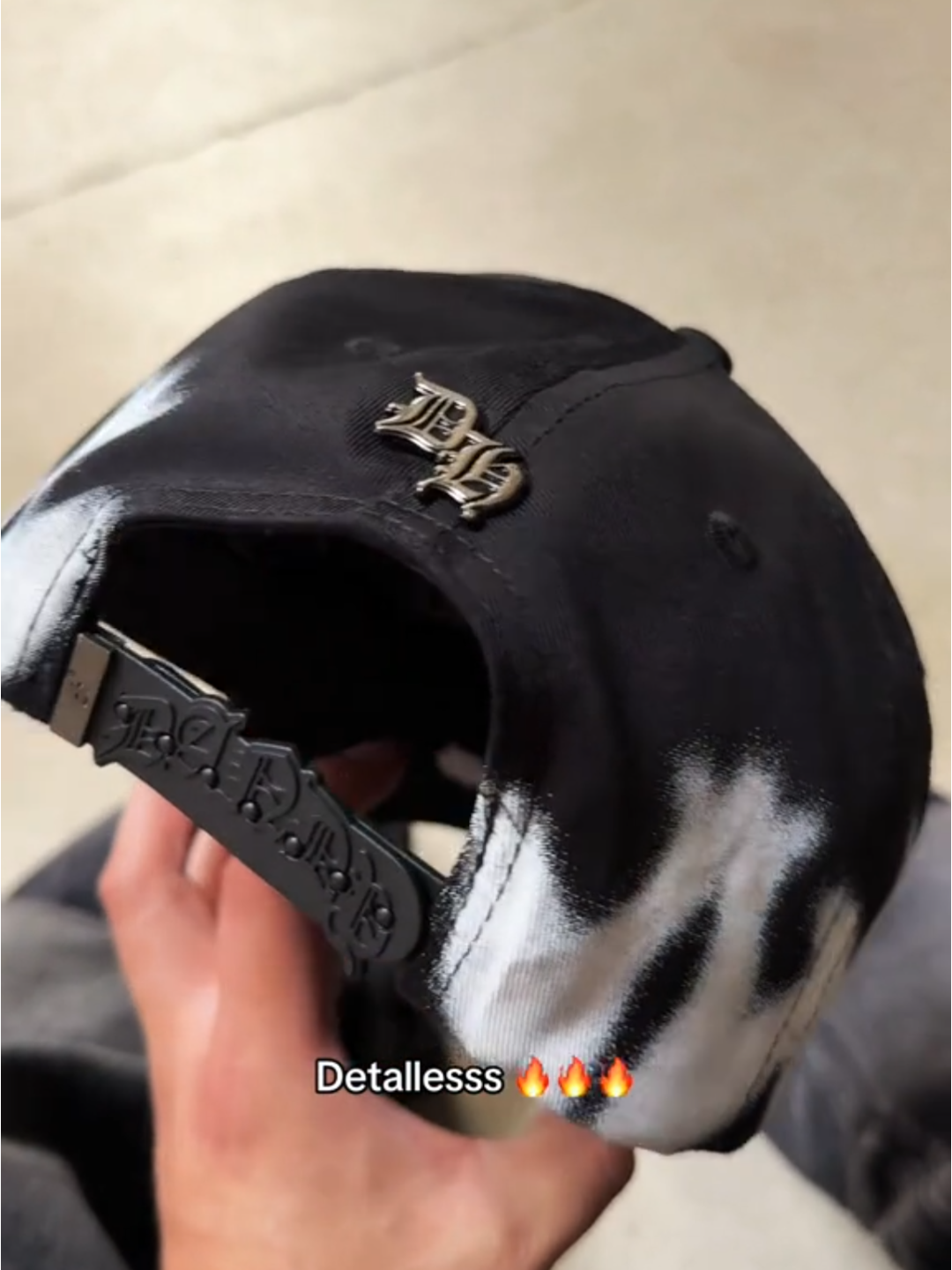 Fashion Graffiti Cap