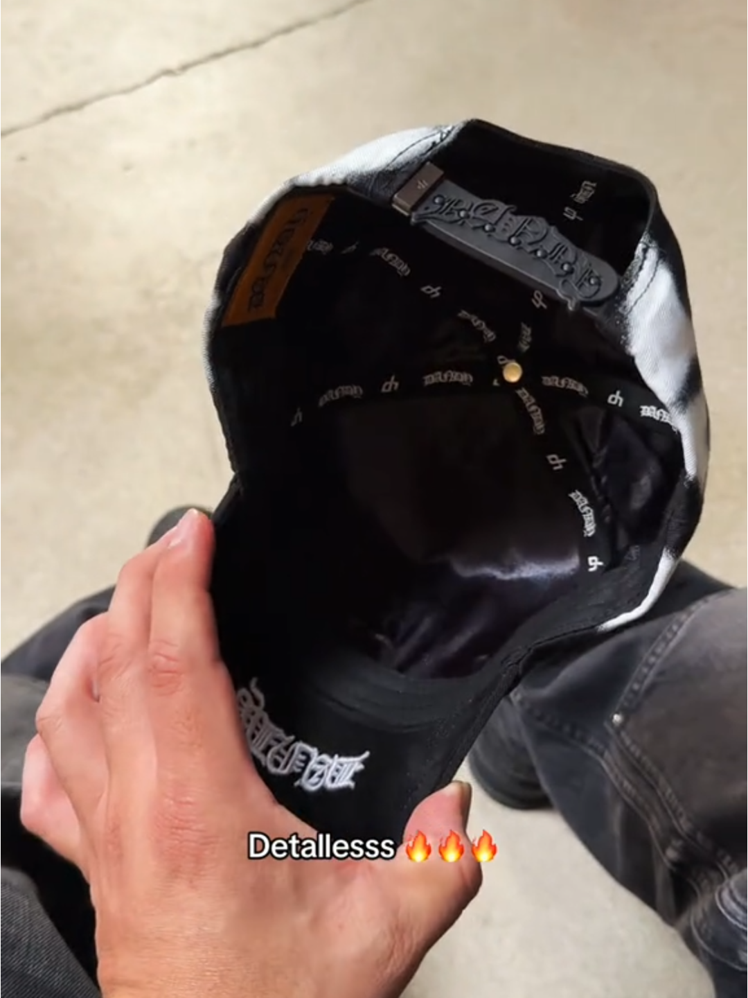 Fashion Graffiti Cap