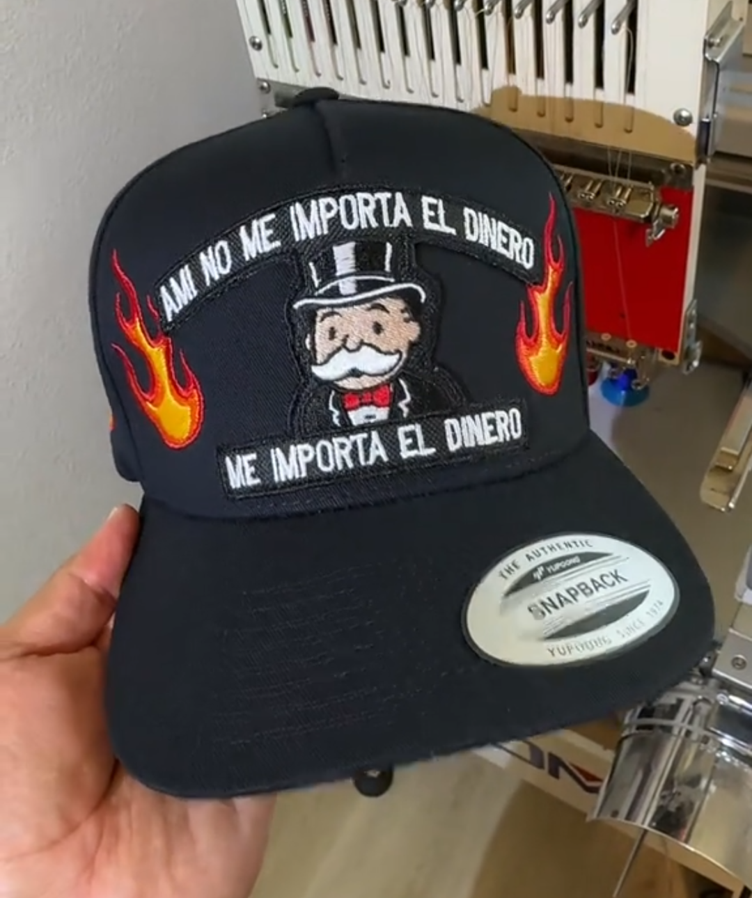 Monopoly Cap