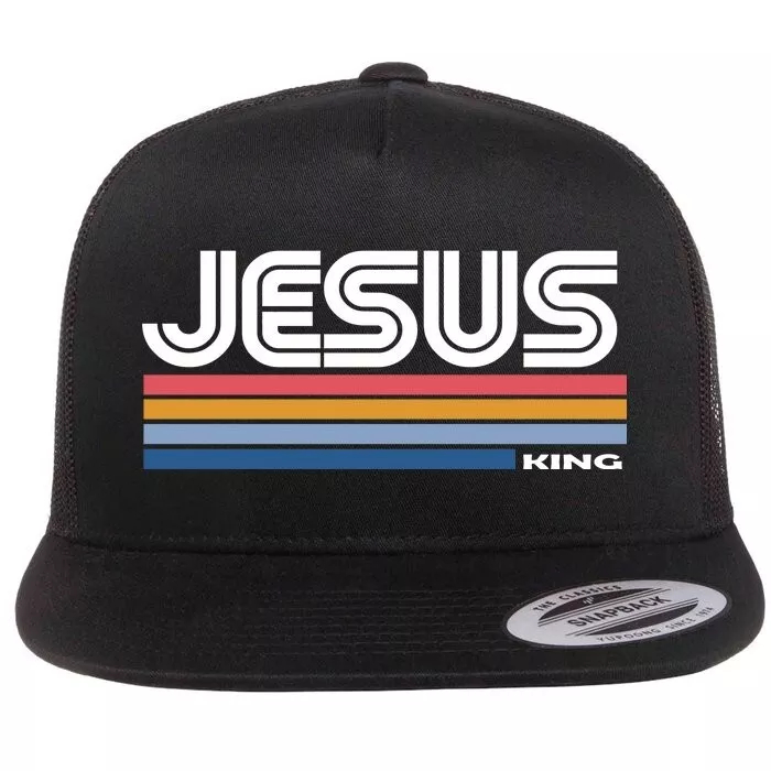 Jesus King Foam Trucker Cap