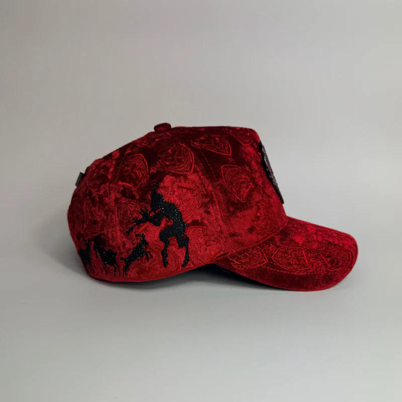 Hellfire Velvet Cap
