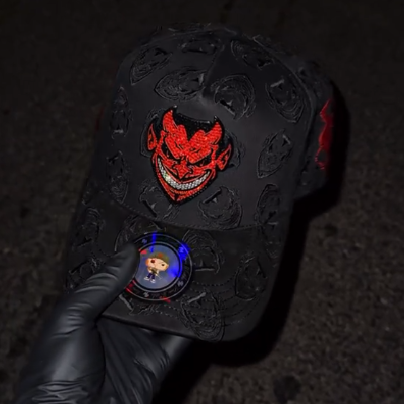 Hellfire Velvet Cap