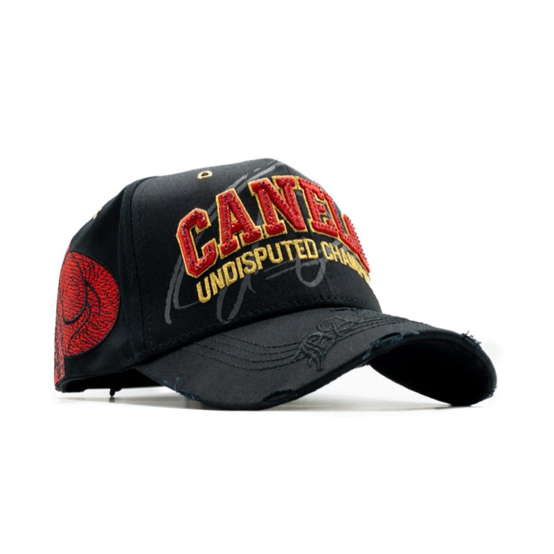 Gorra Dandy Hats x Canelo"UNDISPUTED" (PREVENTA)
