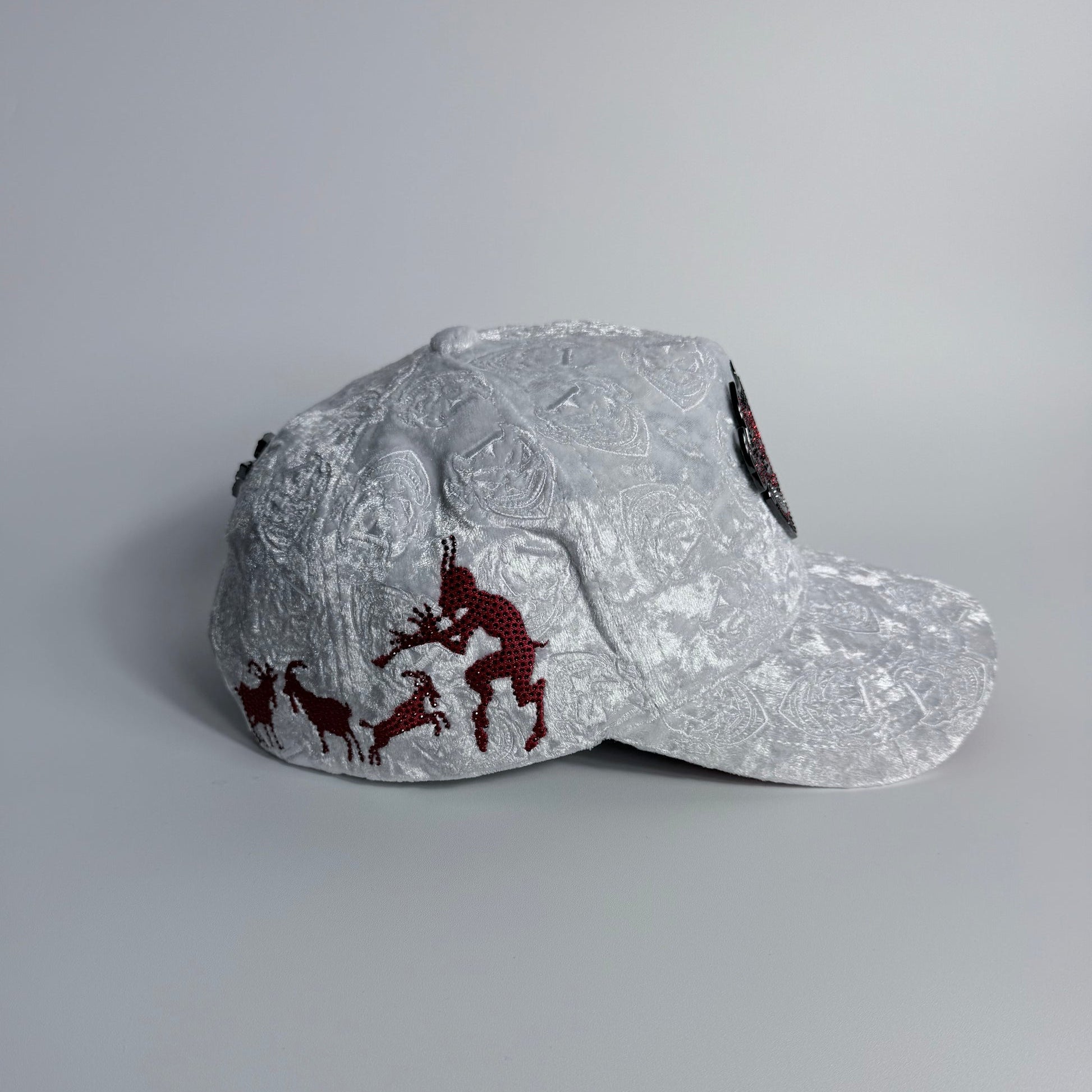 Hellfire Velvet Cap