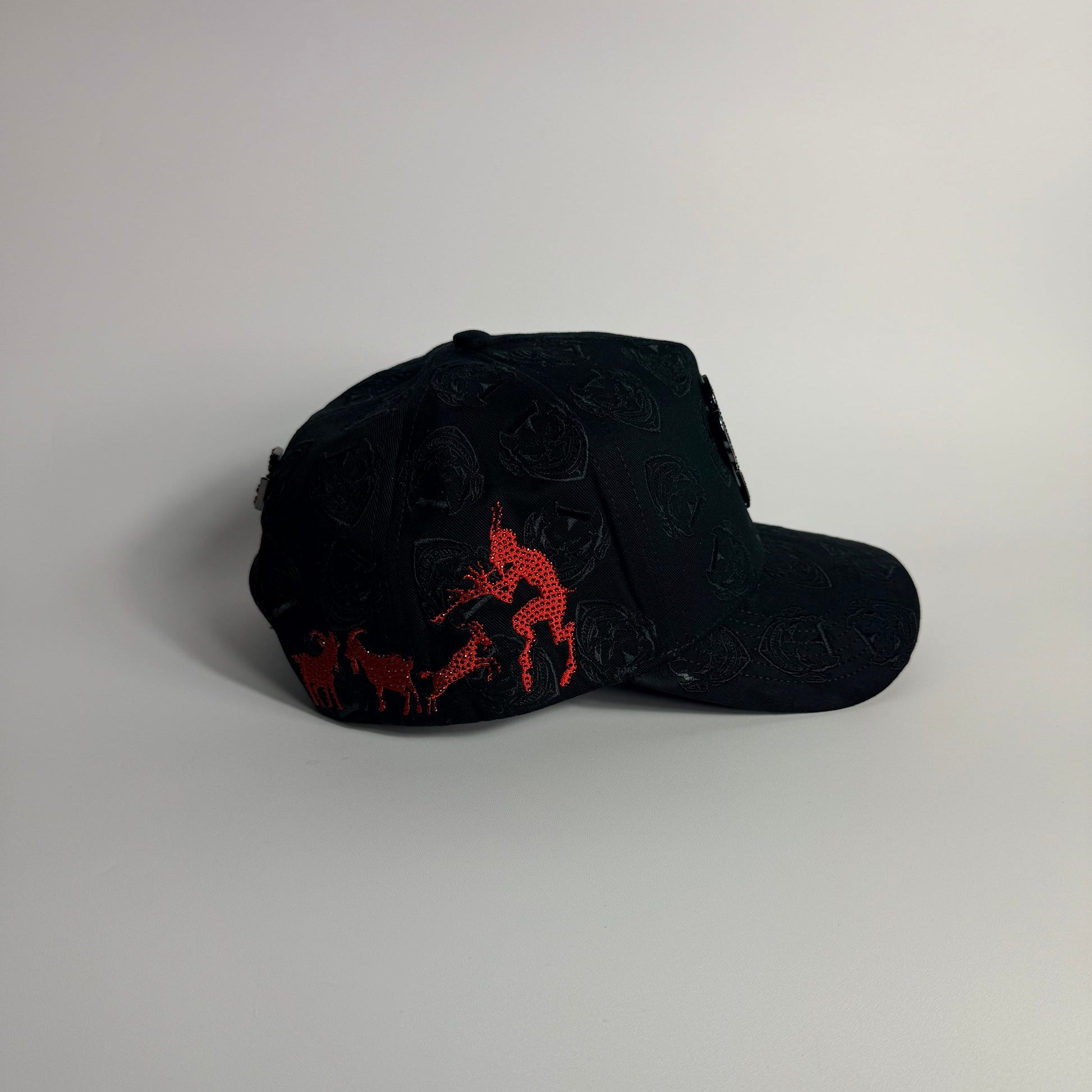 Hellfire Velvet Cap