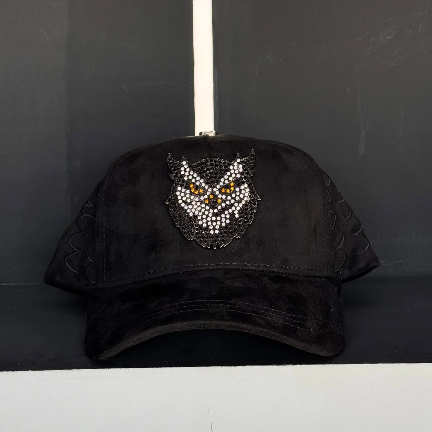Diamond Owl Cap