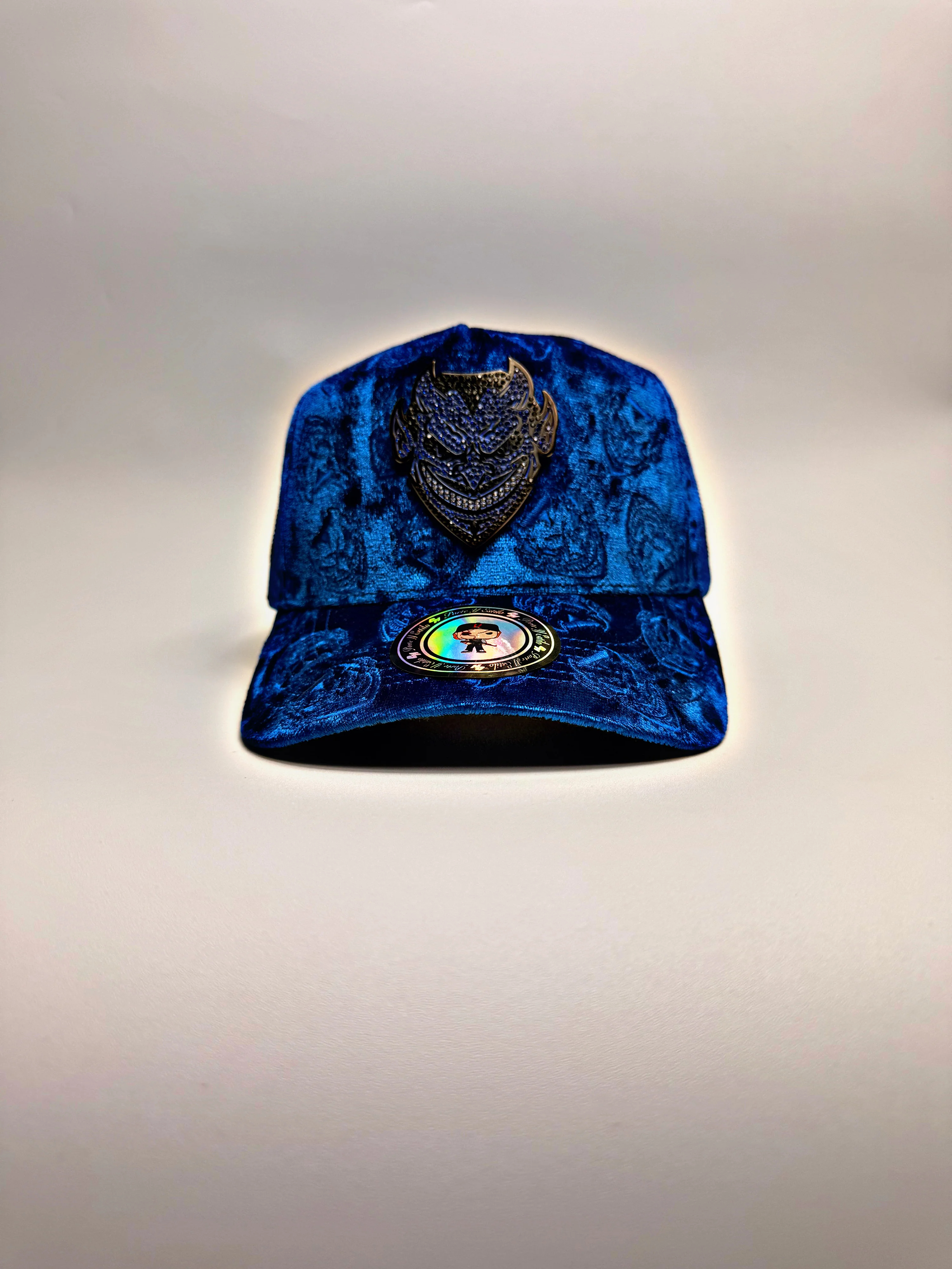 Hellfire Velvet Cap