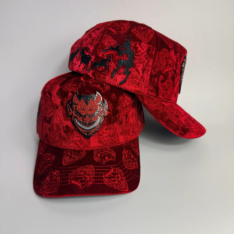 Hellfire Velvet Cap