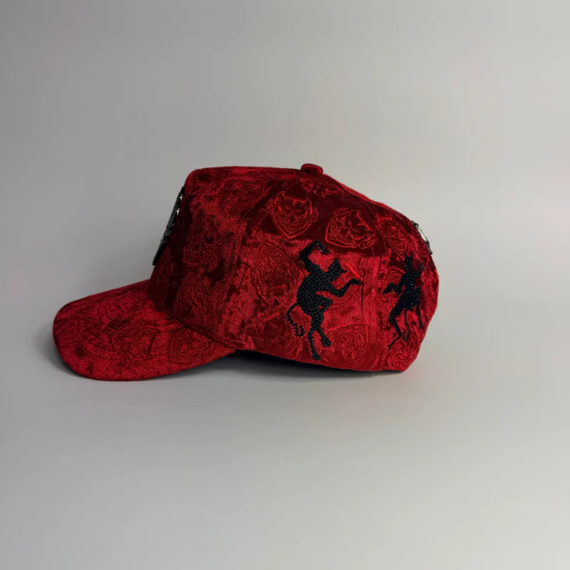Hellfire Velvet Cap