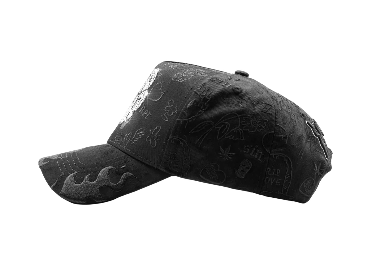 SadBoyz Cap-Shine Diamond