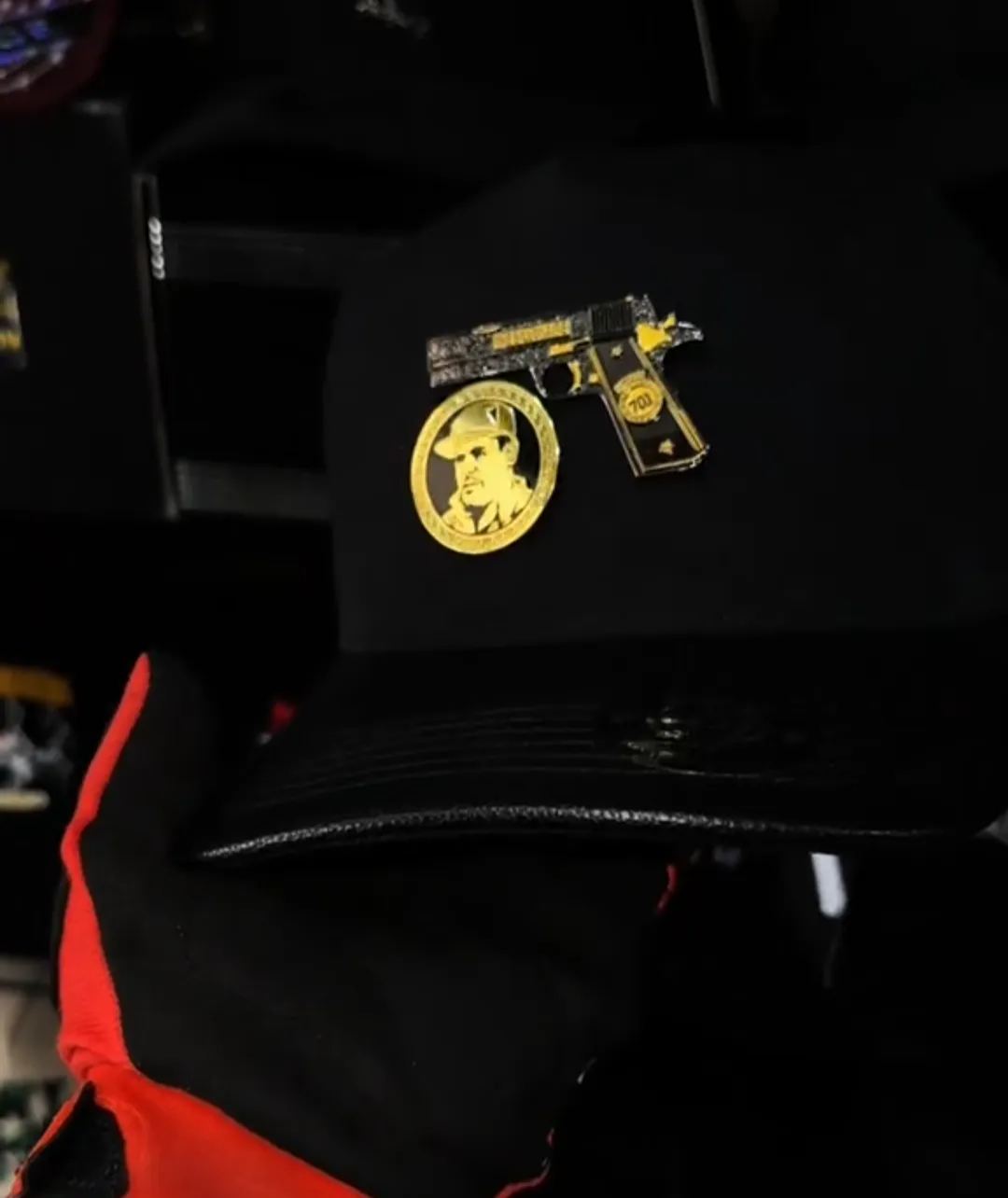 Mexican Emblem Baseball Cap