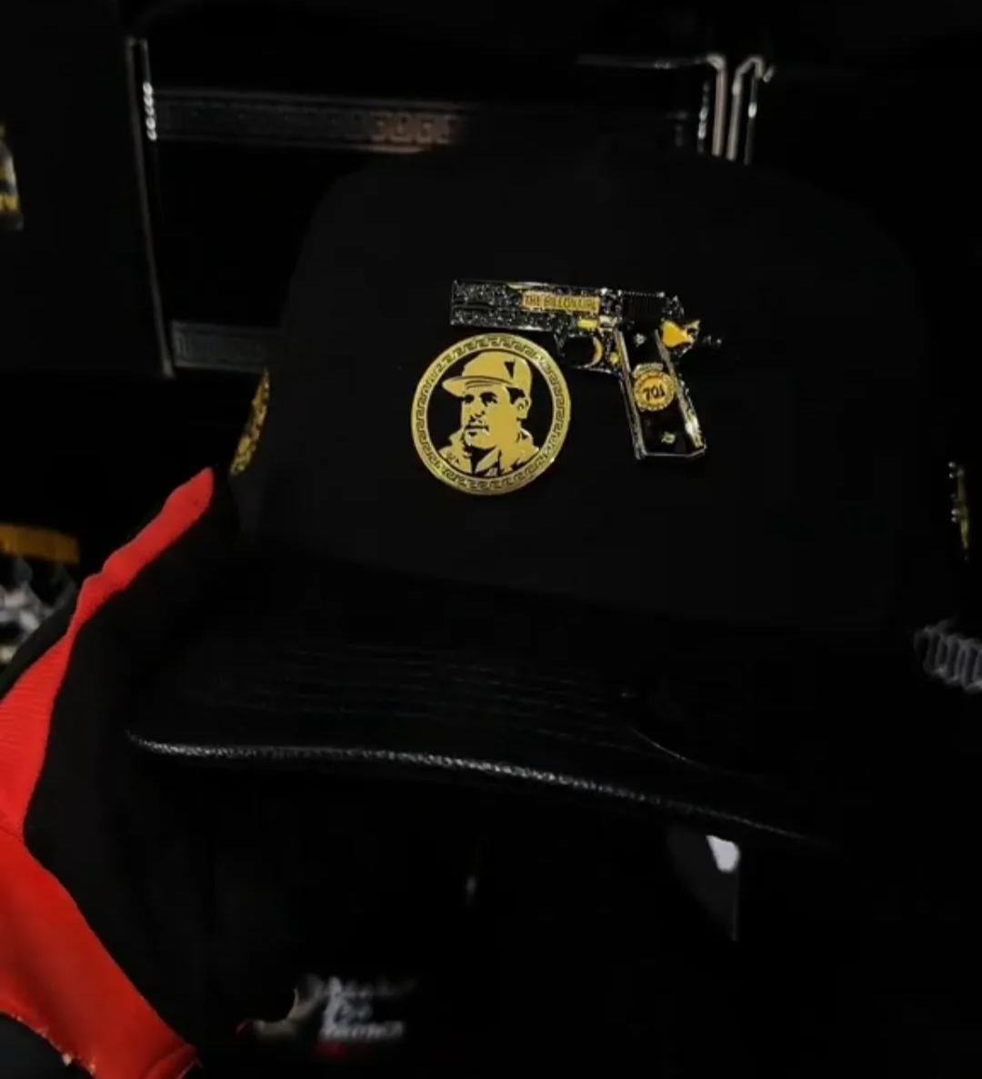 Mexican Emblem Baseball Cap