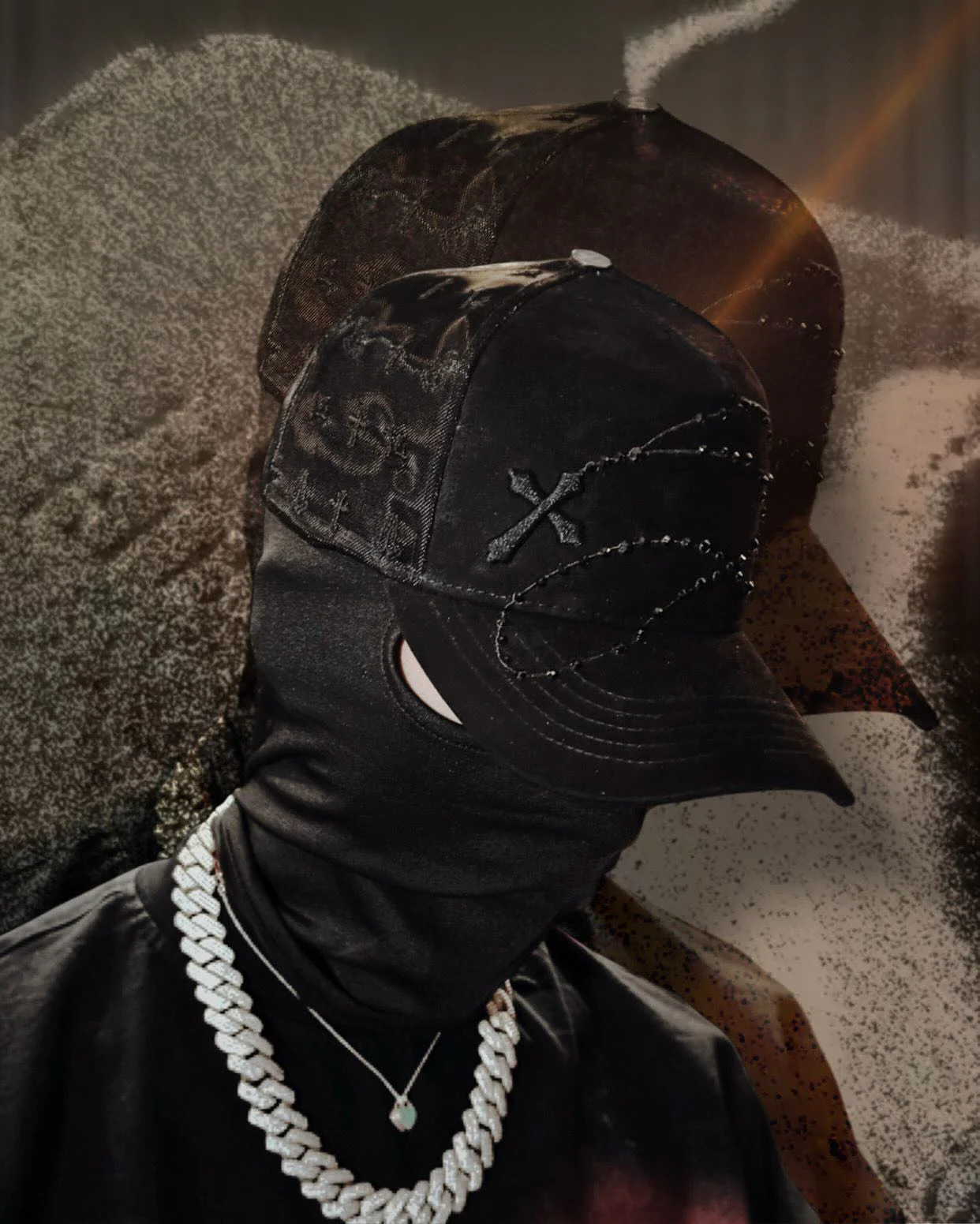 Shiny Long Chain Cap(⏰Last Chance!)