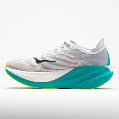HOthtKA Mach X 2 Women's Frost/Electric Aqua
