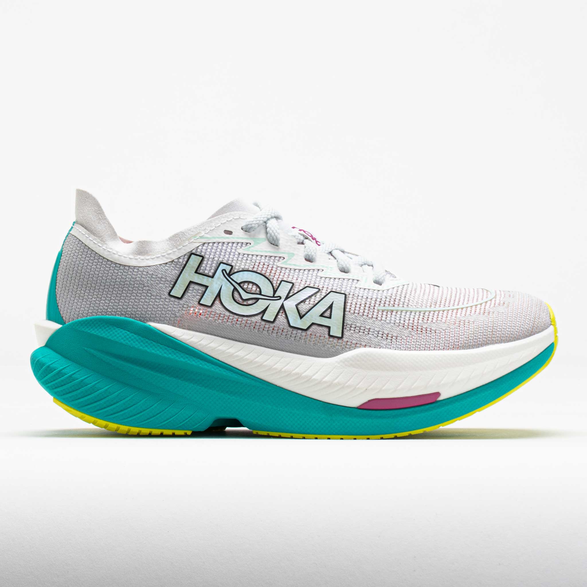 HOthtKA Mach X 2 Women's Frost/Electric Aqua