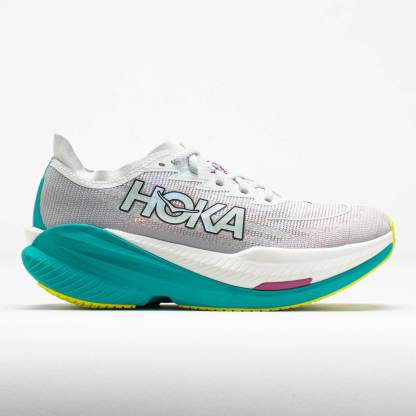 HOthtKA Mach X 2 Women's Frost/Electric Aqua