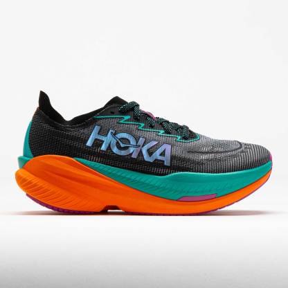HOthtKA Mach X 2 Men's Black/Electric Aqua