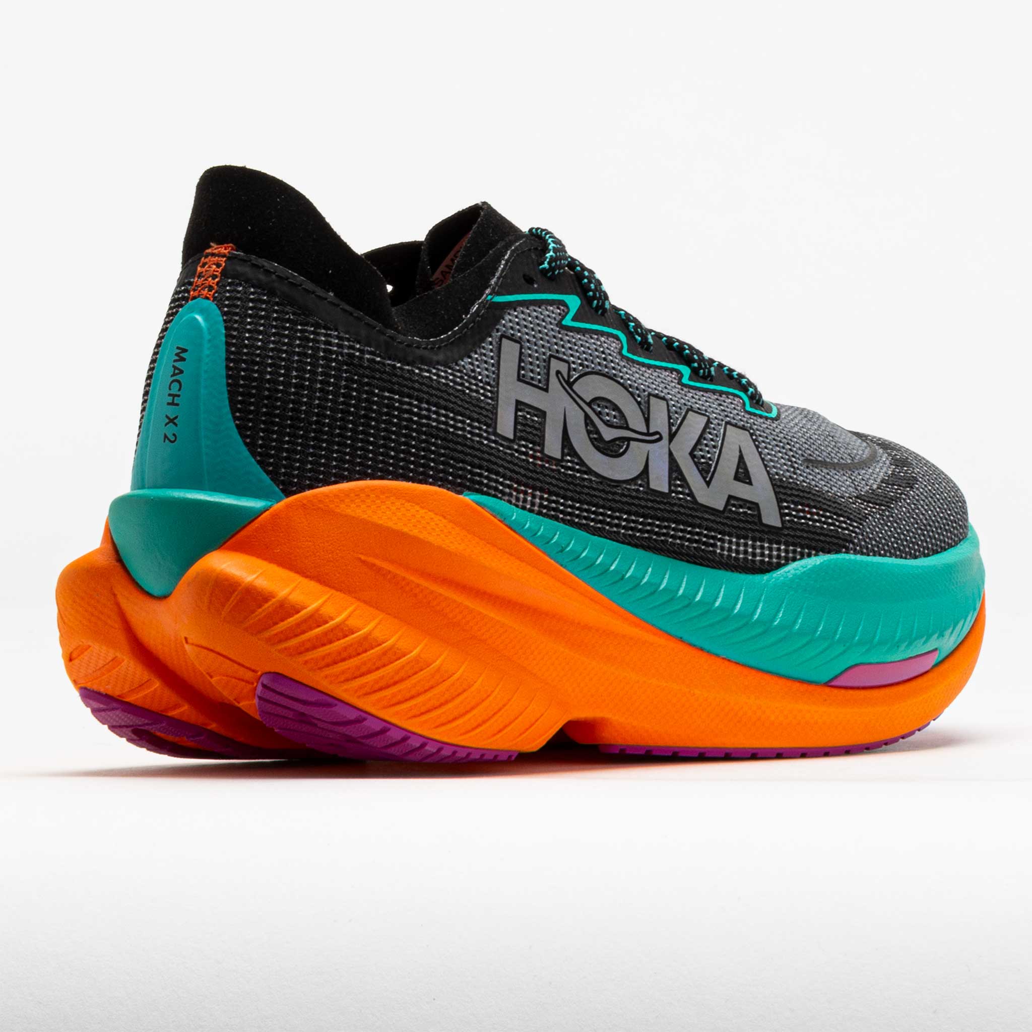 HOthtKA Mach X 2 Men's Black/Electric Aqua