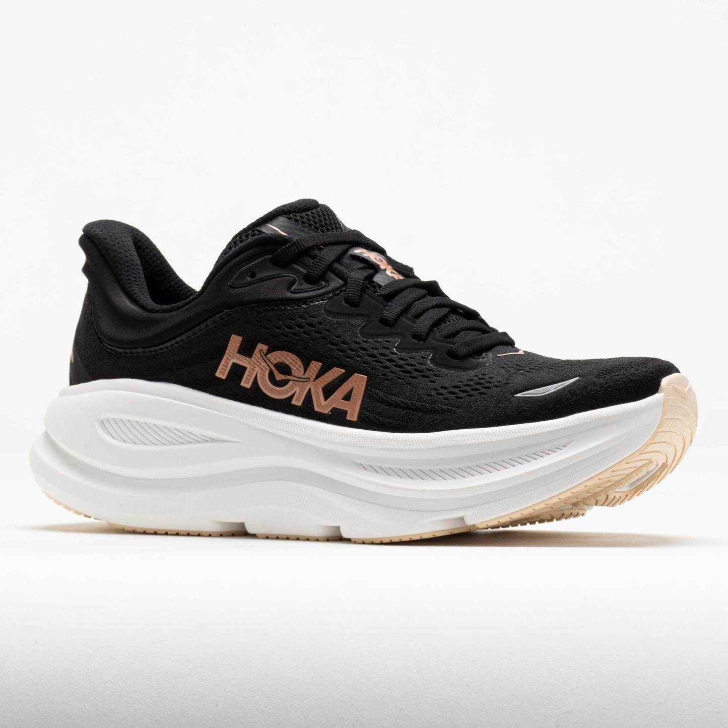 HOthtKA Bondi 9 Women's Black/Rose Gold