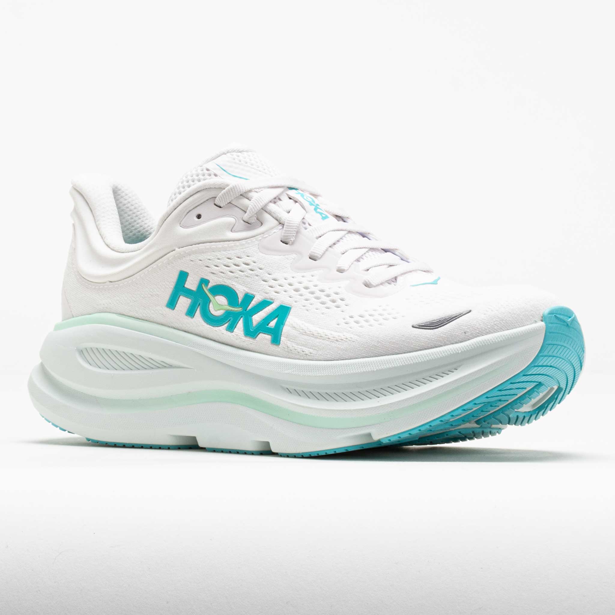 HOthtKA Bondi 9 Women's Frost/Cielo Blue