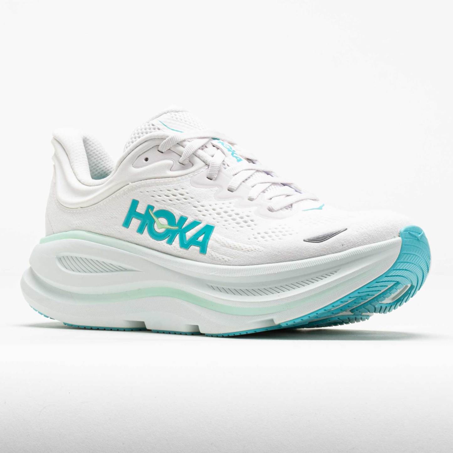 HOthtKA Bondi 9 Women's Frost/Cielo Blue