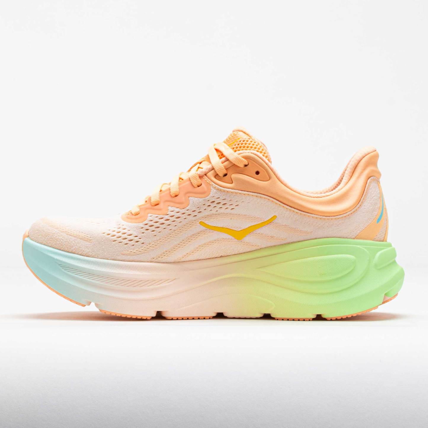 HOthtKA Bondi 9 Men's Frost/Pale Tangerine