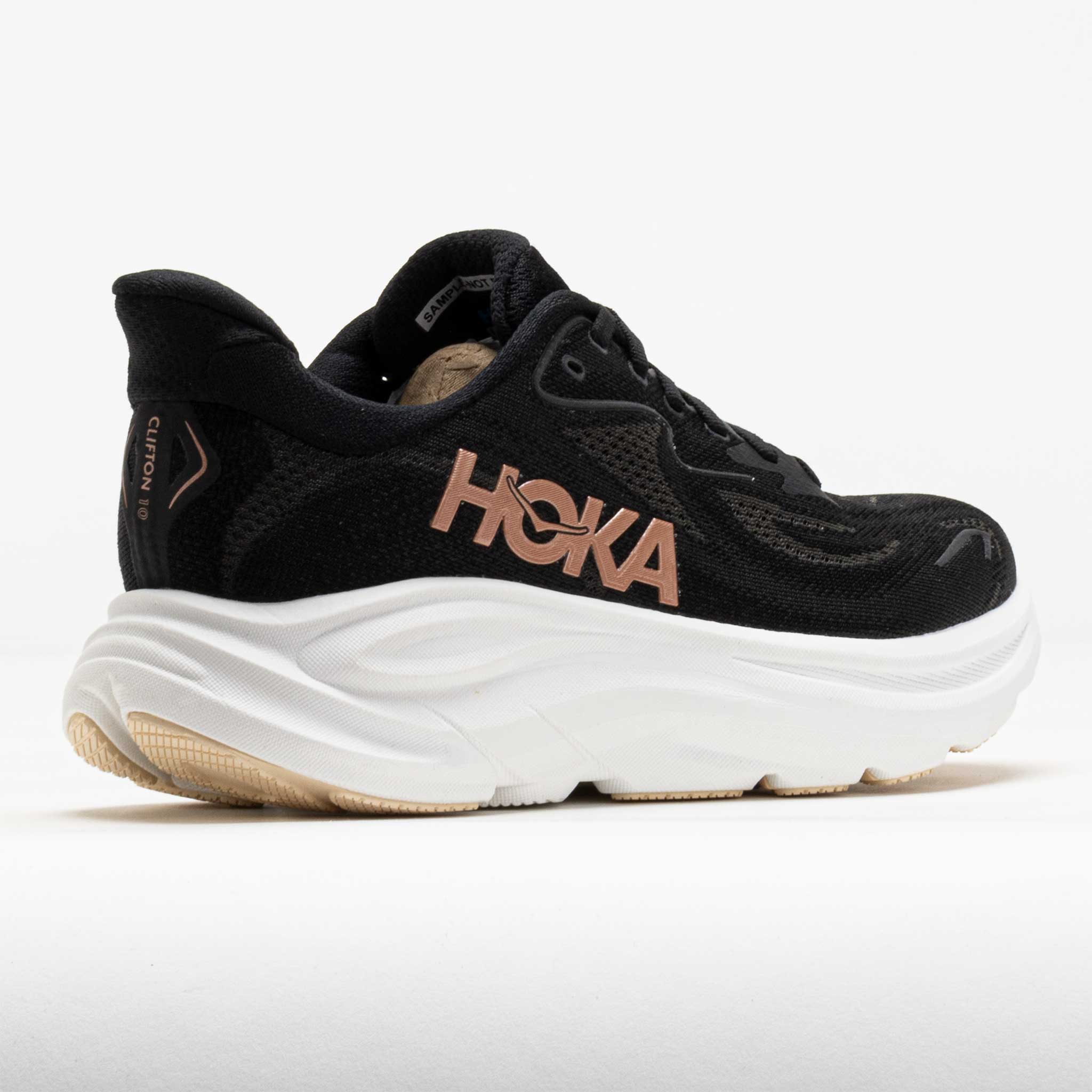 HOthtKA Clifton 10 Women's Black/Rose Gold