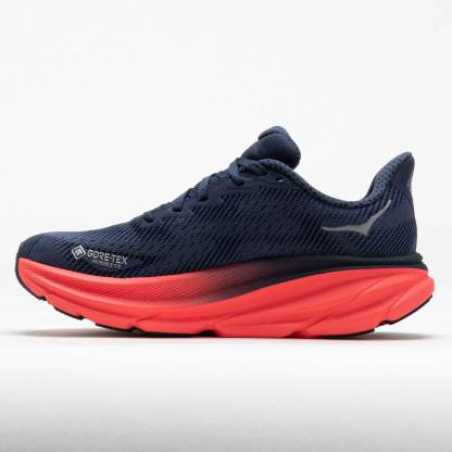 HOthtKA Clifton 9 GTX Women's Varsity Navy/Nautical Dusk