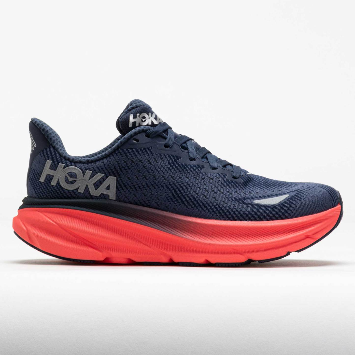 HOthtKA Clifton 9 GTX Women's Varsity Navy/Nautical Dusk