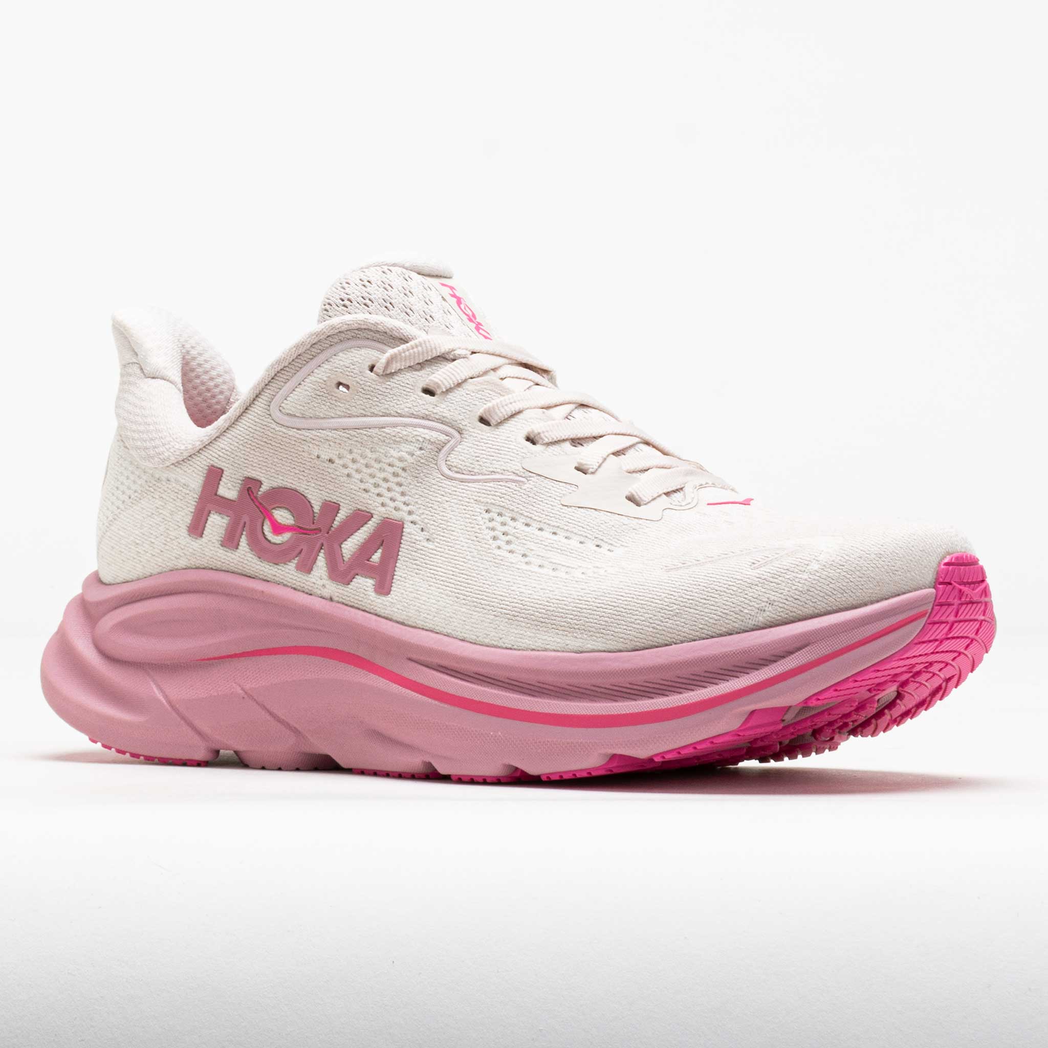 HOthtKA Clifton 10 Women's Rose Cream/Dried Rose