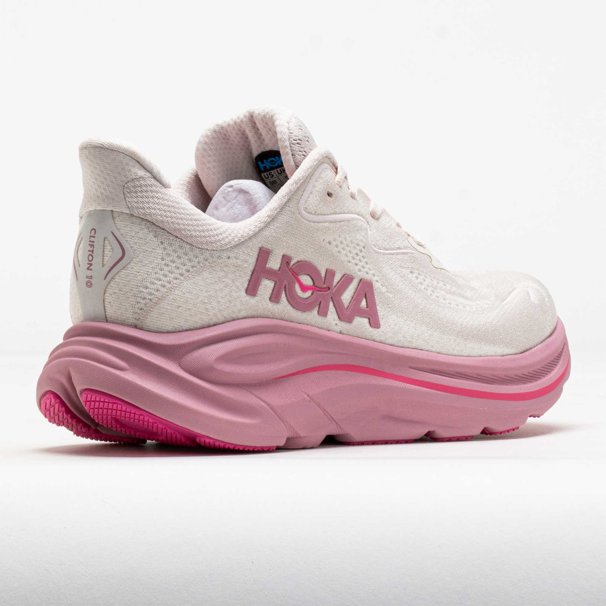 HOthtKA Clifton 10 Women's Rose Cream/Dried Rose