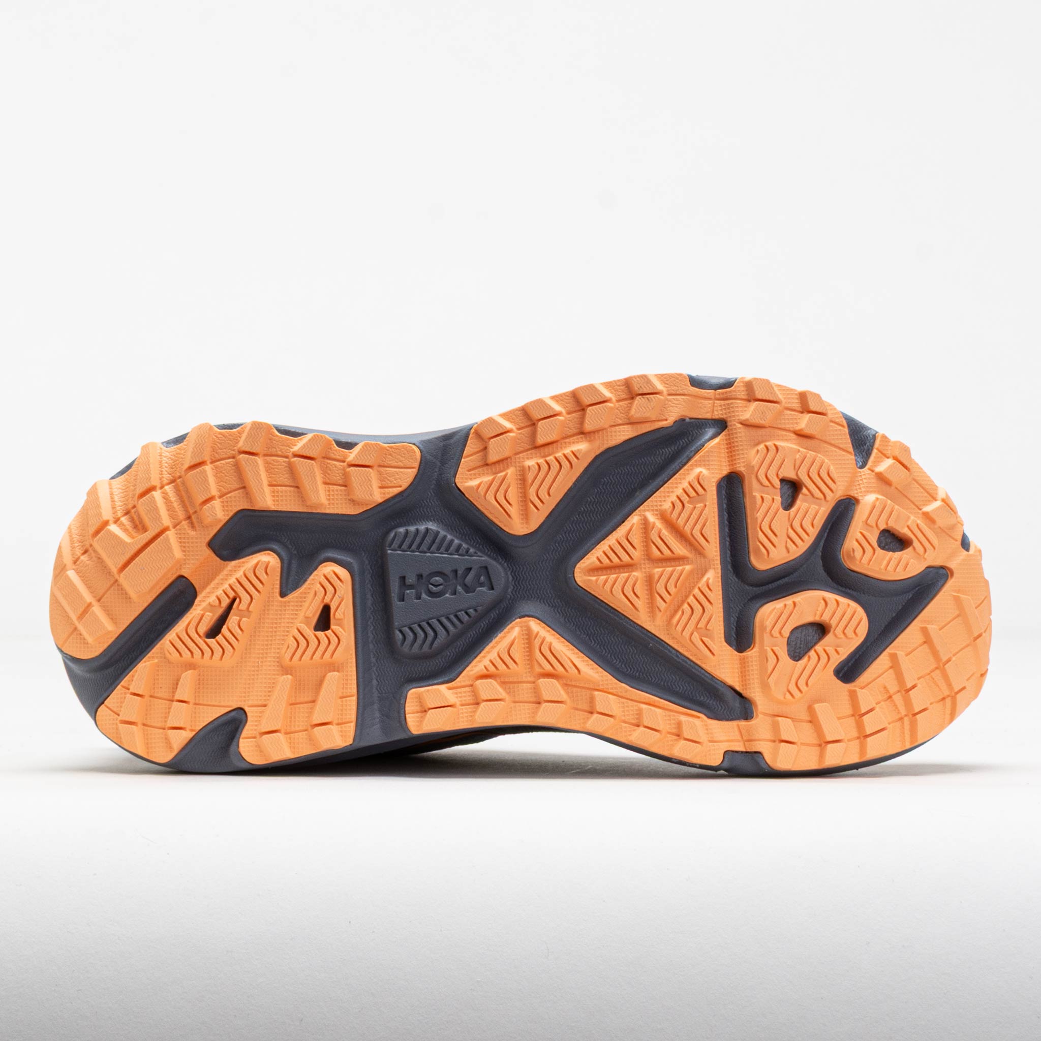 HOthtKA Stinson 7 Women's Grey Skies/Pale Tangerine